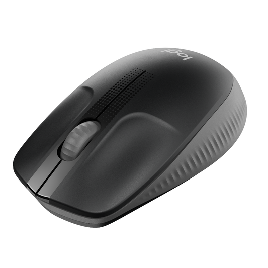 LOGITECH M190 WIRELESS MOUSE (BLACK)