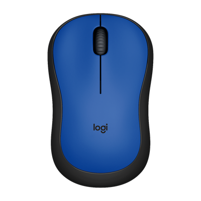 LOGITECH M221 SILENT WIRELESS MOUSE (BLACK)