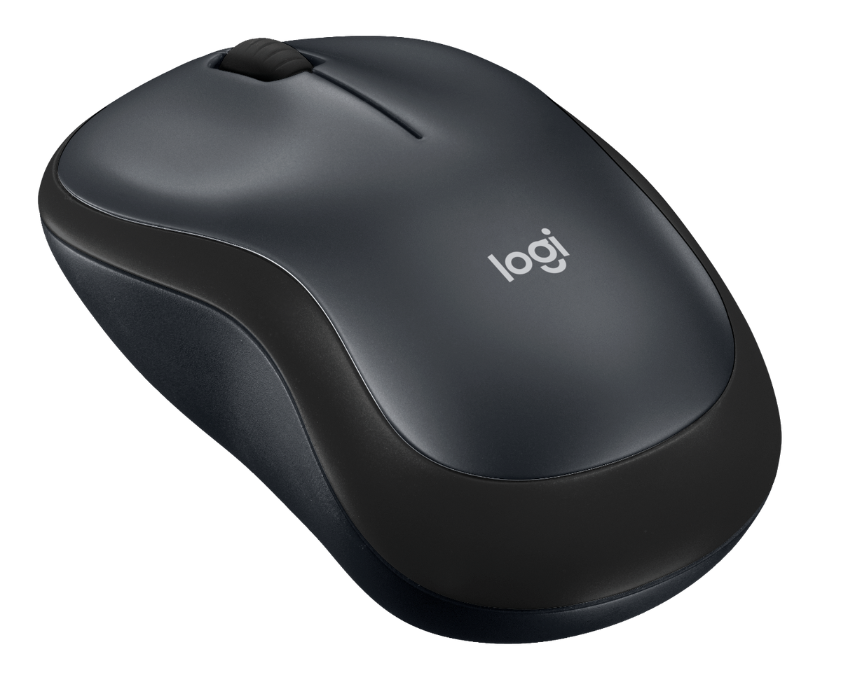 LOGITECH M221 SILENT WIRELESS MOUSE (BLACK)