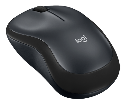 LOGITECH M221 SILENT WIRELESS MOUSE (BLACK)