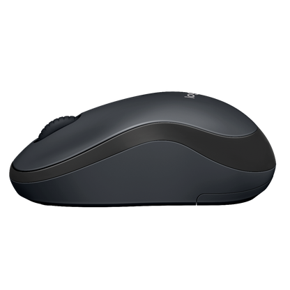 LOGITECH M221 SILENT WIRELESS MOUSE (BLACK)