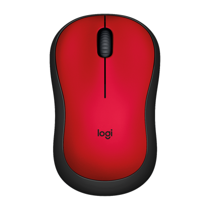 LOGITECH M221 SILENT WIRELESS MOUSE (BLACK)