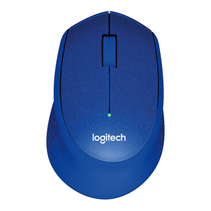 LOGITECH M331 SILENT PLUS WIRELESS MOUSE (BLACK)