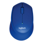 LOGITECH M331 SILENT PLUS WIRELESS MOUSE (BLACK)