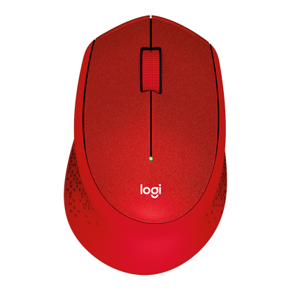 LOGITECH M331 SILENT PLUS WIRELESS MOUSE (BLACK)