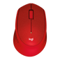 LOGITECH M331 SILENT PLUS WIRELESS MOUSE (BLACK)