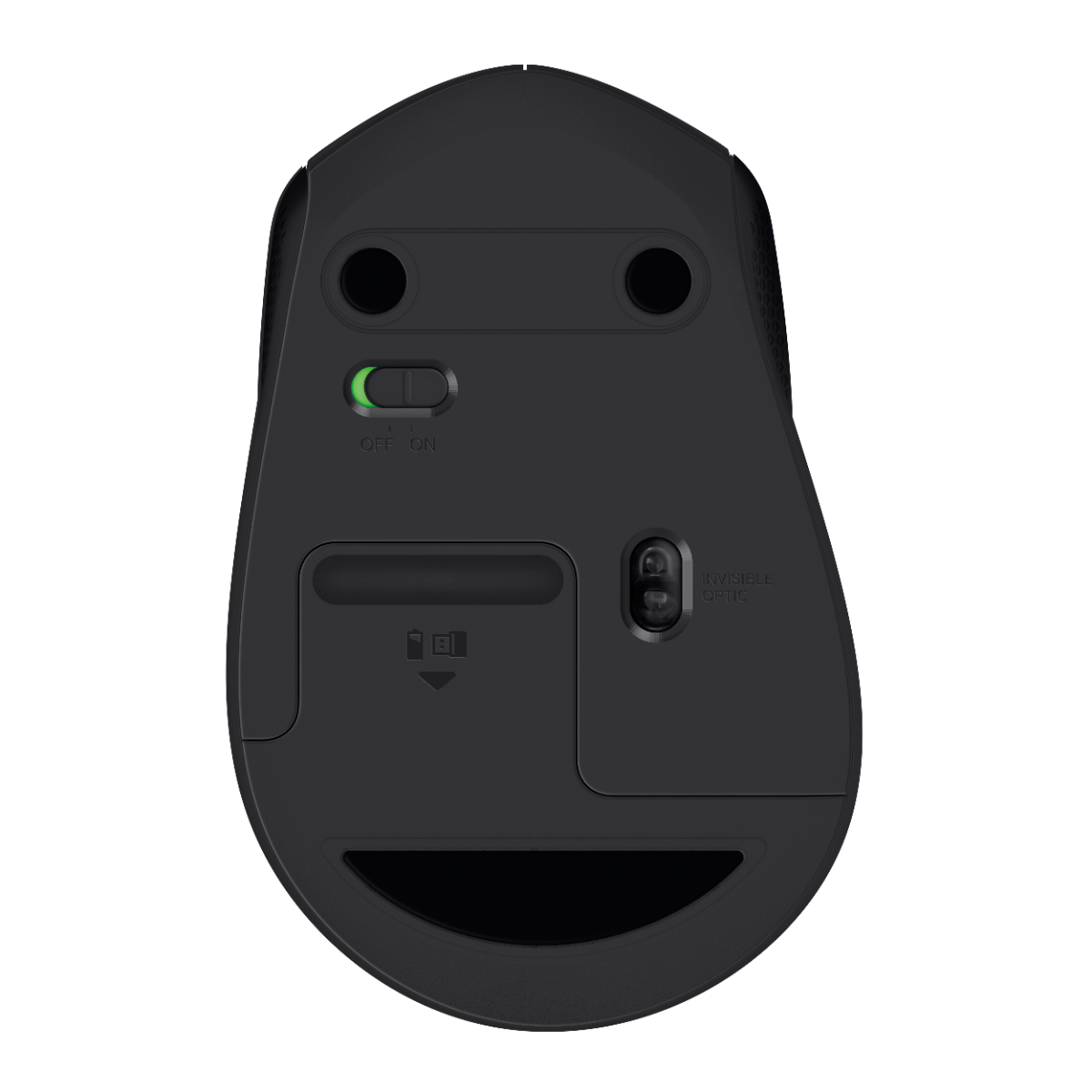 LOGITECH M331 SILENT PLUS WIRELESS MOUSE (BLACK)