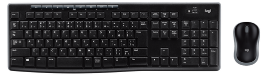 LOGITECH WIRELESS KEYBOARD + MOUSE MK270R