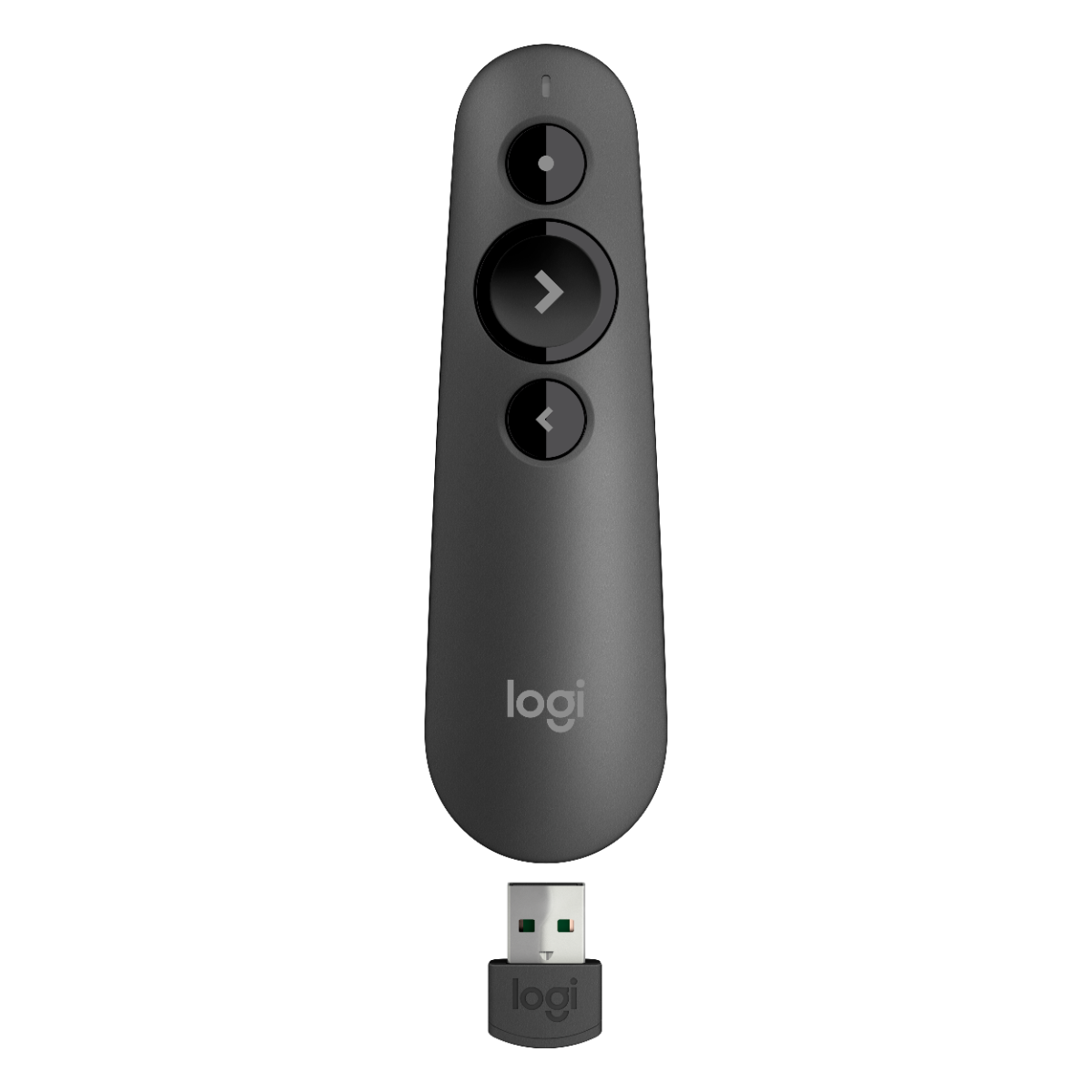 LOGITECH R500 LASER PRESENTATION REMOTE (BLACK)