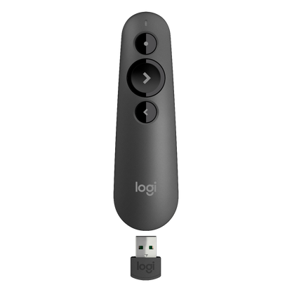 LOGITECH R500 LASER PRESENTATION REMOTE (BLACK)