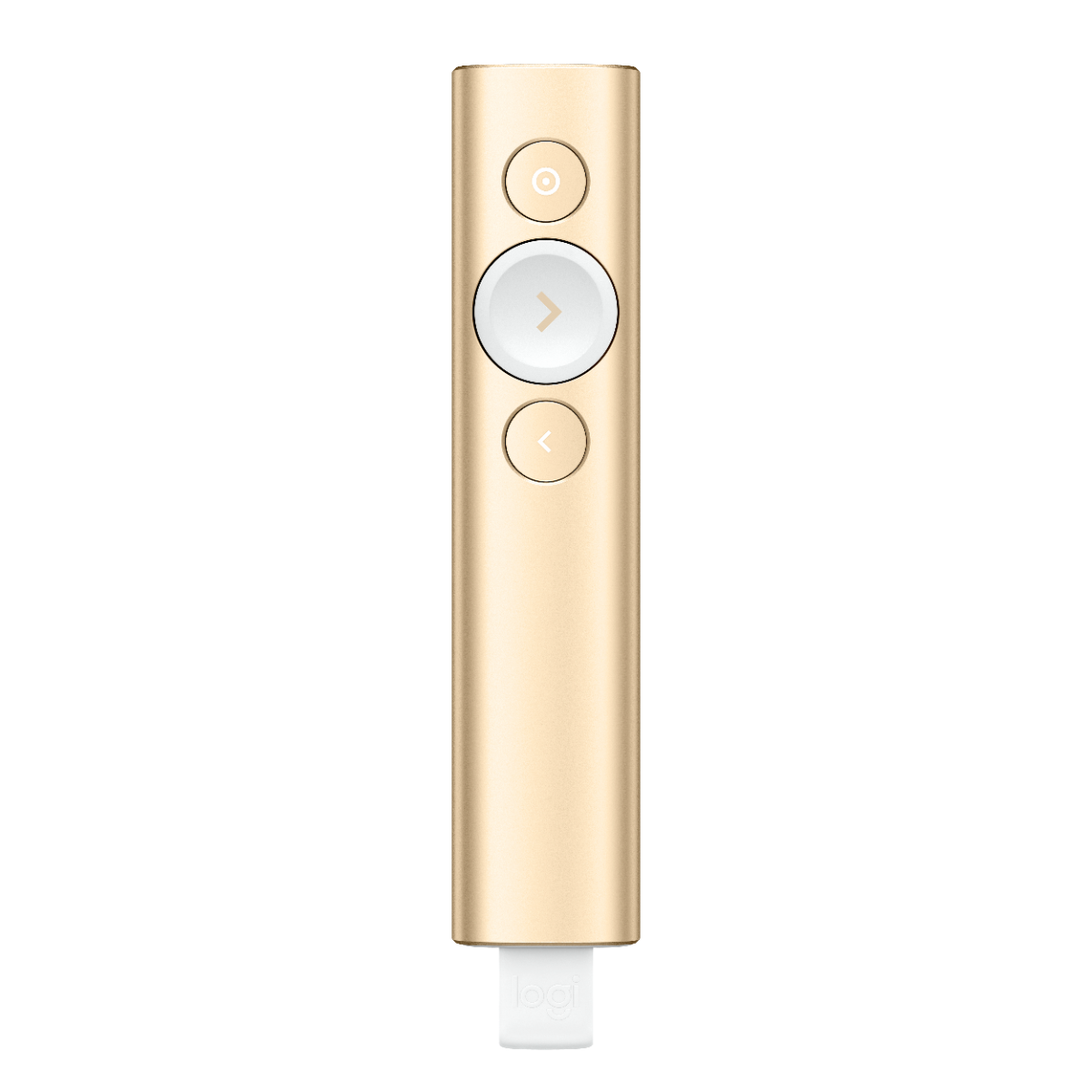 LOGITECH SPOTLIGHT PRESENTATION REMOTE (GOLD)