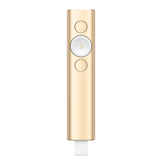 LOGITECH SPOTLIGHT PRESENTATION REMOTE (GOLD)