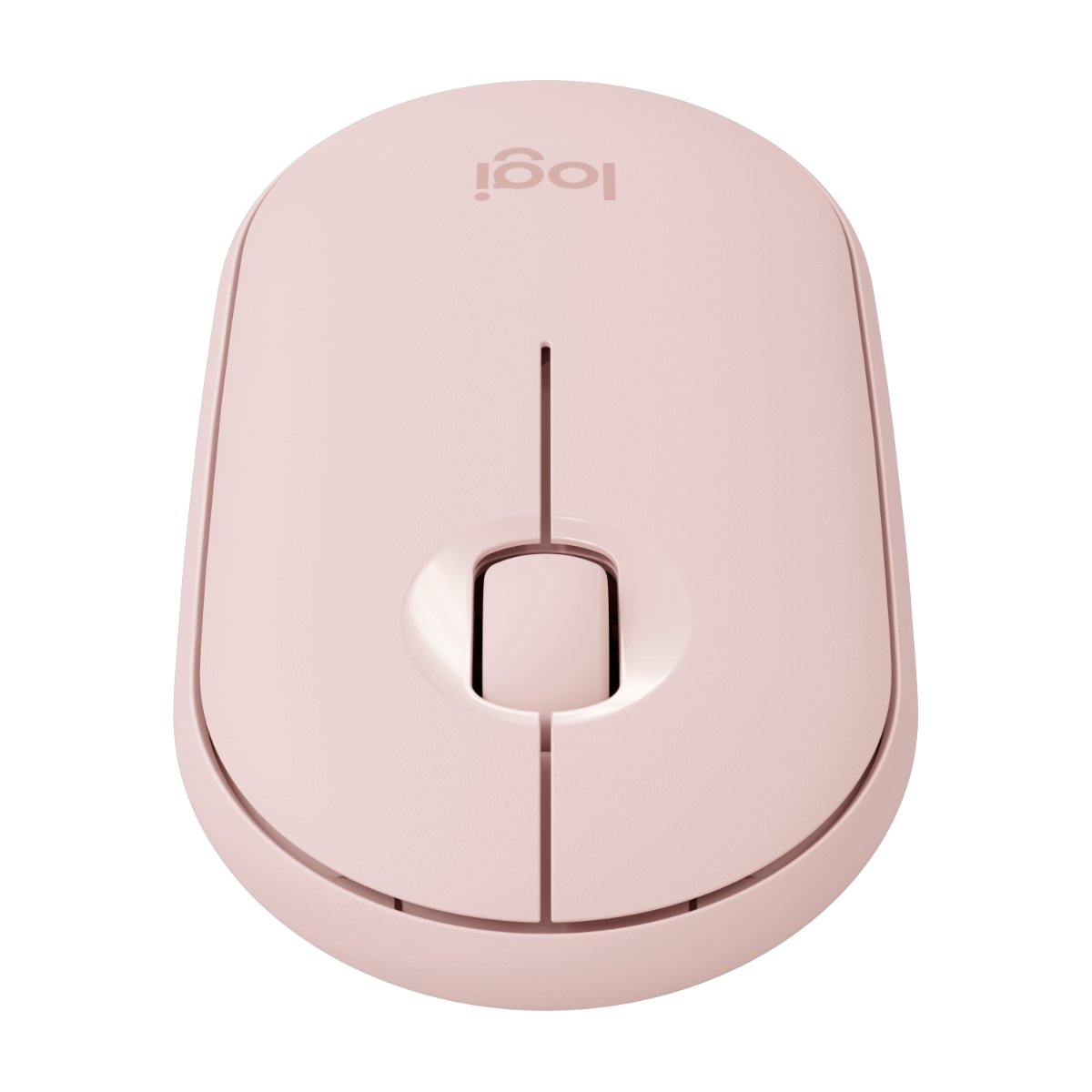 LOGITECH M350 PEBBLE WIRELESS BLUETOOTH MOUSE (GRAY)