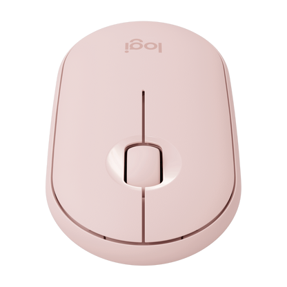 LOGITECH M350 PEBBLE WIRELESS BLUETOOTH MOUSE (GRAY)