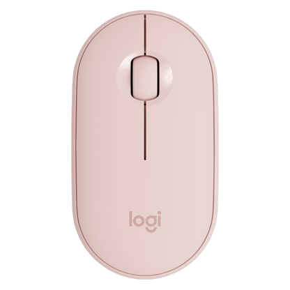 LOGITECH M350 PEBBLE WIRELESS BLUETOOTH MOUSE (GRAY)