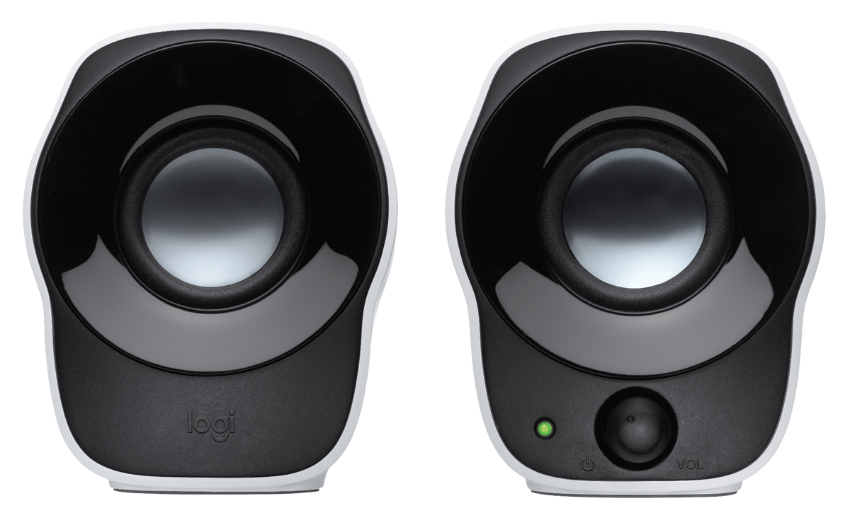 LOGITECH Z120 USB POWERED 2.0 STEREO SPEAKER