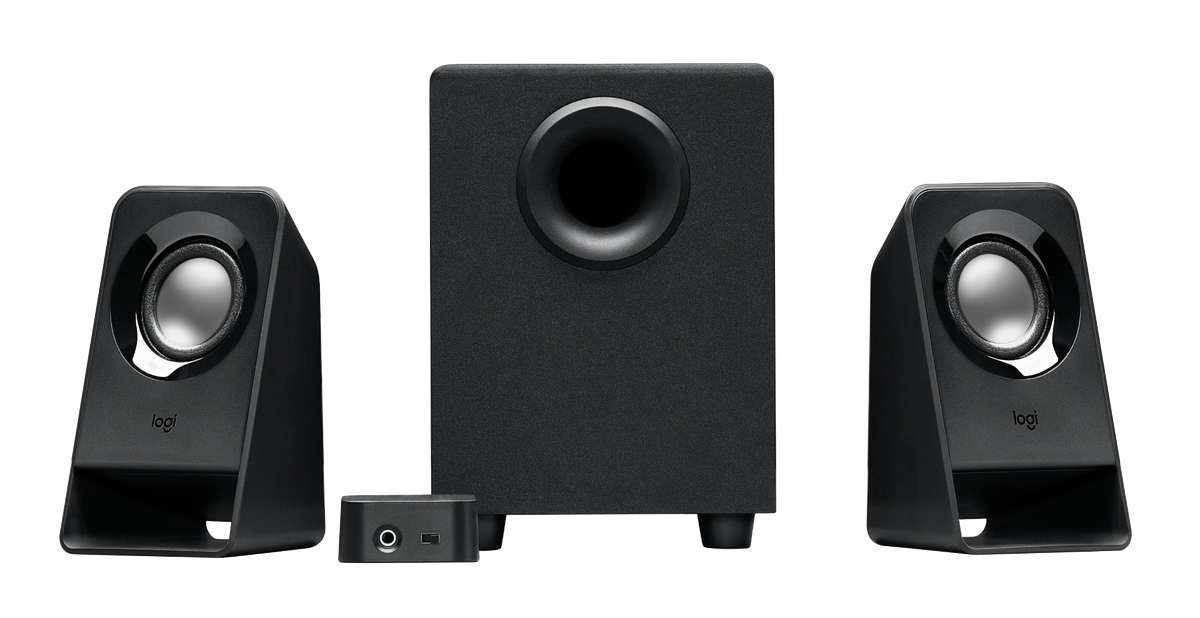 LOGITECH Z213 2.1 SPEAKERS