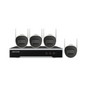 HIKVISION NK44W0H-1T 4CH NVR W/ 1TB WDPURX, 4 X BULLET 4MP WIFI CAMERA
