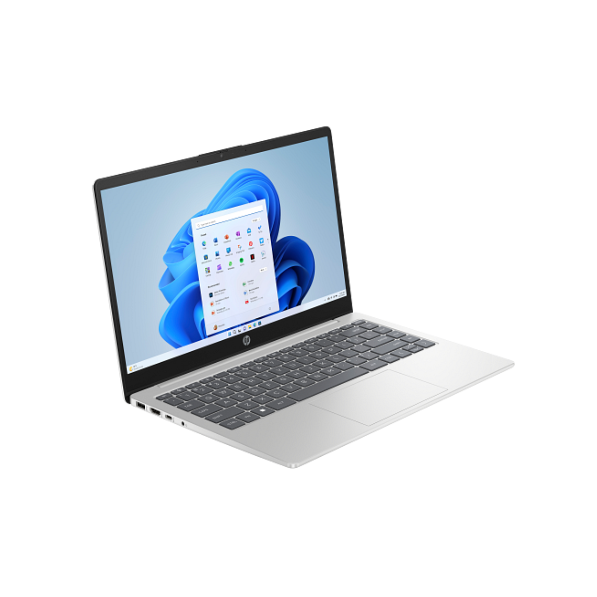HP 14-EP0347TU (BJ0K2PA) I7-1255U/8GB+8GB/512GB NVME/14/W11H/OFC24H+365BASIC (SLV)