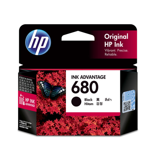HP F6V27AA (680) BLACK INK CARTRIDGE