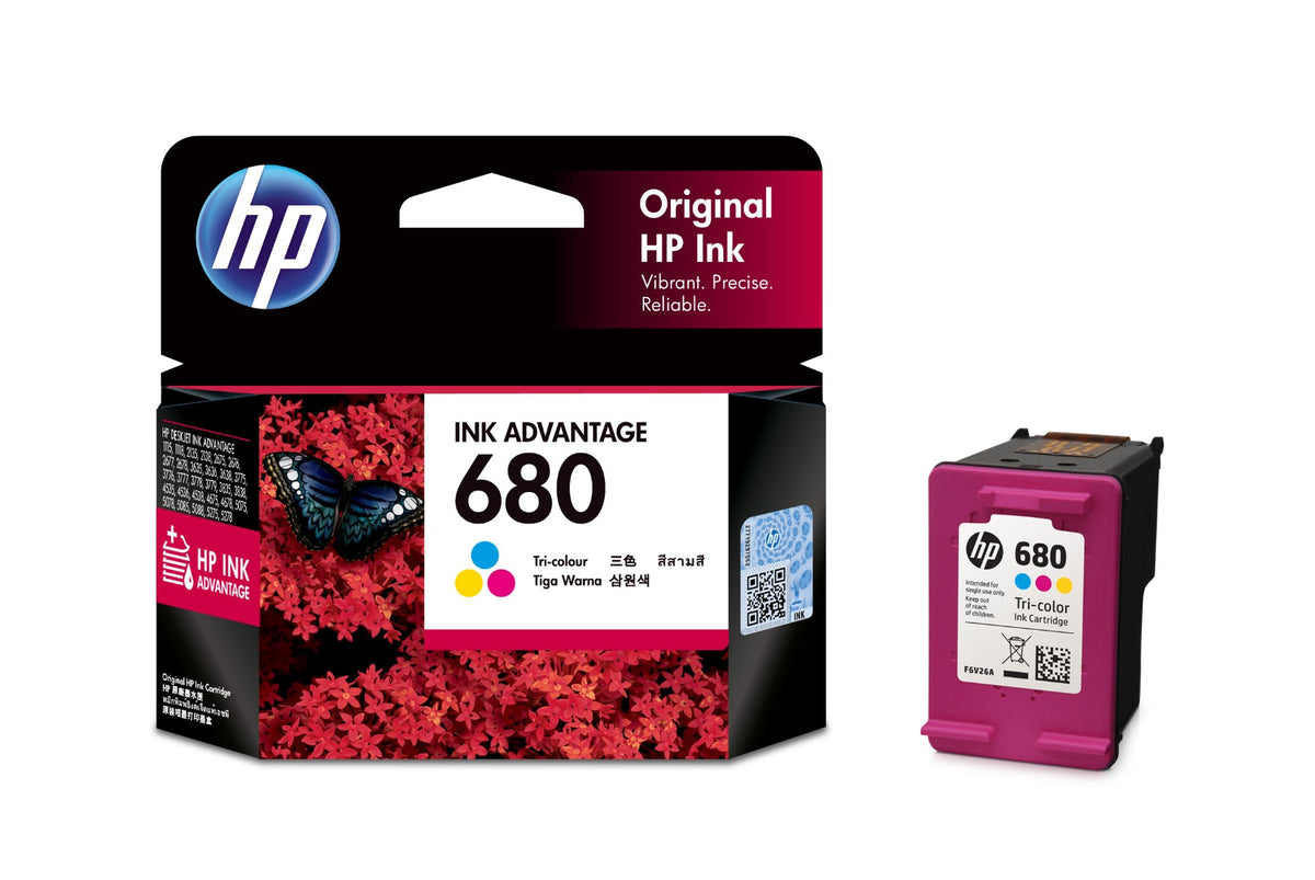 HP F6V26AA (680) TRI-COLOR INK CARTRIDGE