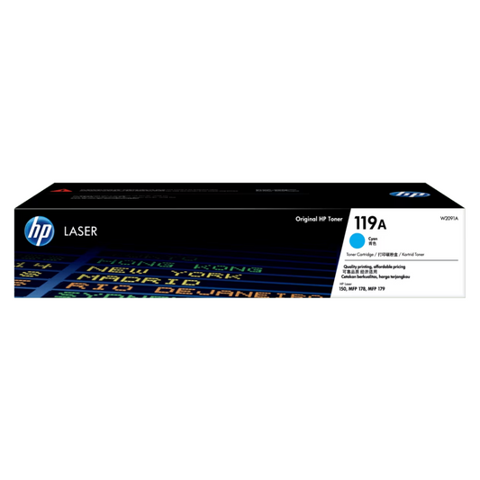HP W2091A (119A) CYAN TONER CARTRIDGE