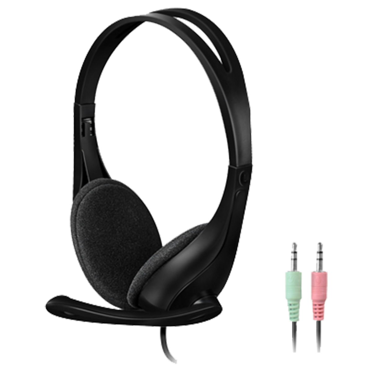 A4TECH HS-9 STEREO 3.5MM HEADSET (BLACK)