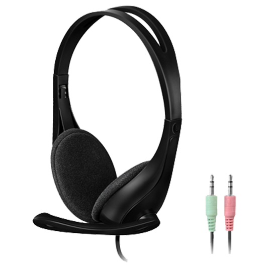 A4TECH HS-9 STEREO 3.5MM HEADSET (BLACK)