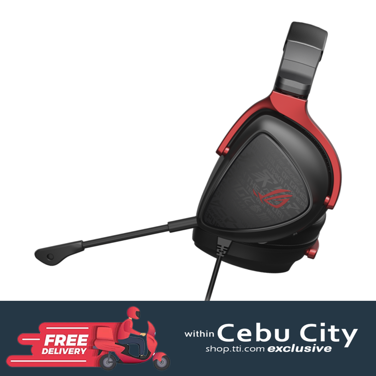 ASUS ROG DELTA S CORE 3.5MM GAMING HEADSET