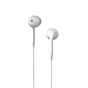 EDIFIER P180 PLUS EARBUDS WITH REMOTE AND MIC (WHITE)