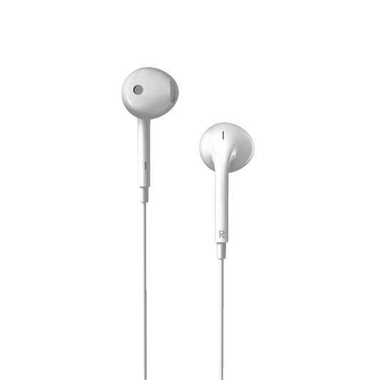 EDIFIER P180 PLUS EARBUDS WITH REMOTE AND MIC (WHITE)