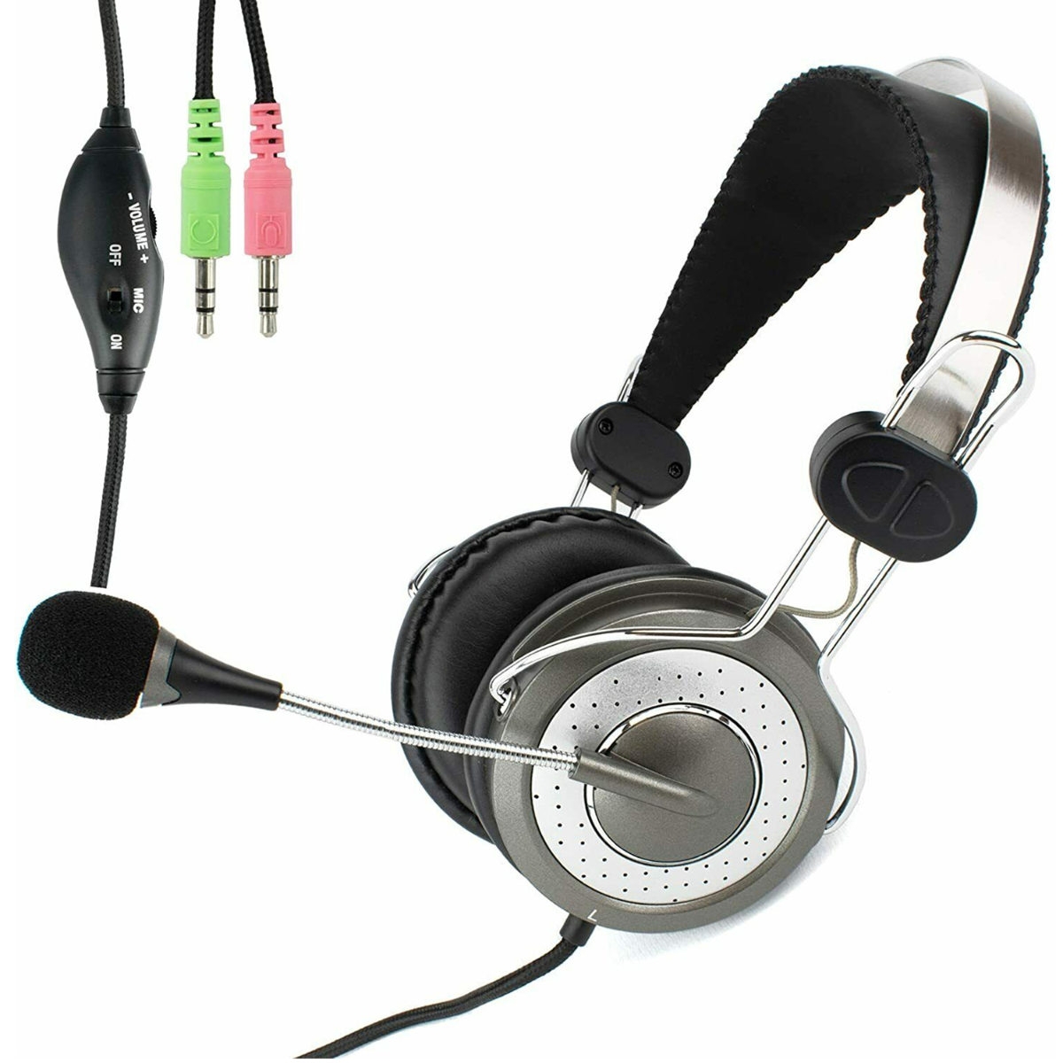 GENIUS HS-04SU W/ NC STEREO HEADSET