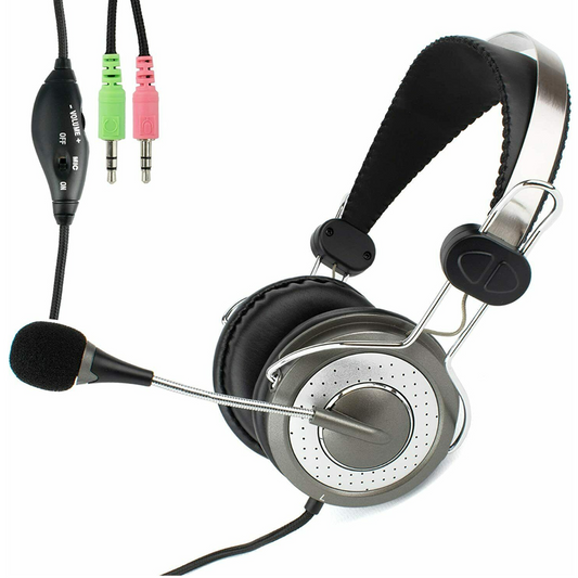 GENIUS HS-04SU W/ NC STEREO HEADSET