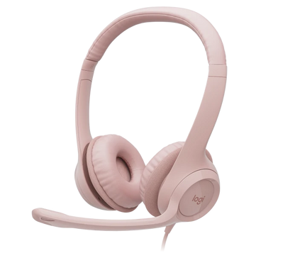 LOGITECH H390 USB STEREO HEADSET