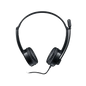 RAPOO H100 3.5MM STEREO HEADSET (BLACK)