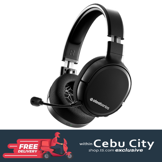 STEELSERIES ARCTIS 1 WIRELESS 4IN1 USB-C GAMING HEADSET (BLACK)