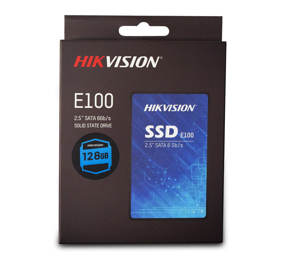 HIKVISION E100 SSD 2.5" SATA 6GB/S 128GB  | 256GB | 512GB