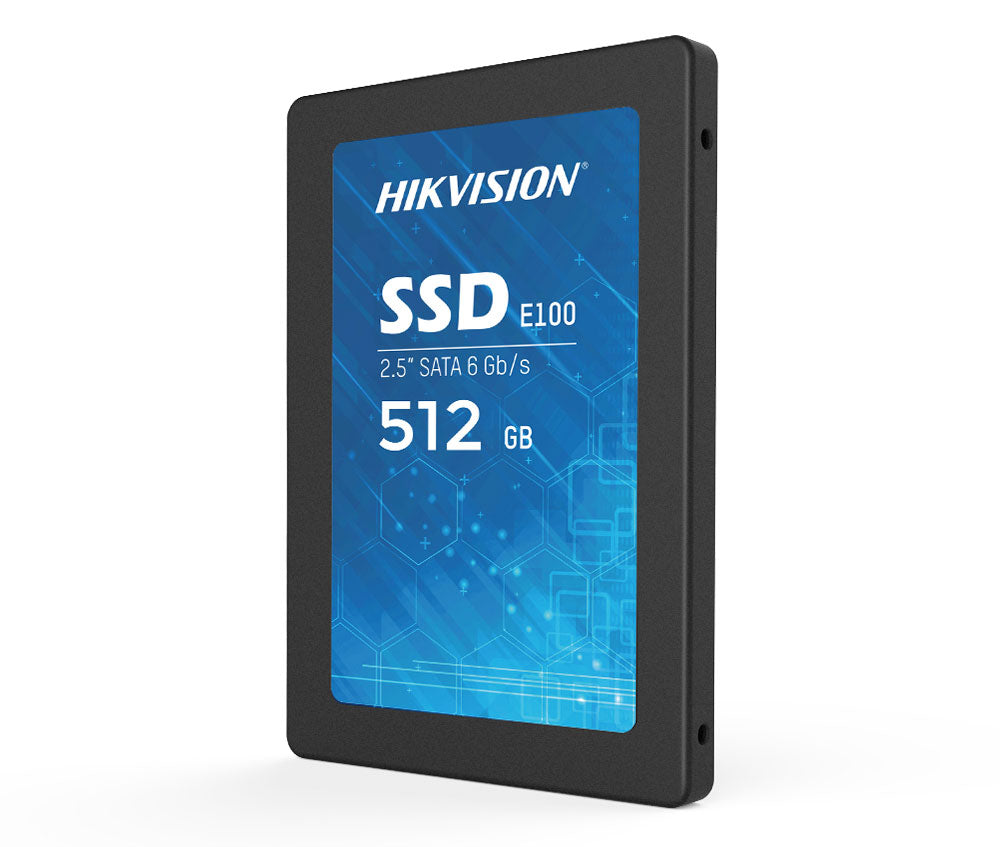 HIKVISION E100 SSD 2.5" SATA 6GB/S 128GB  | 256GB | 512GB