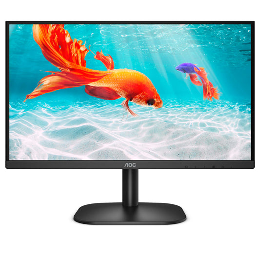 AOC 22B2H/71 21.5" WIDE BLACK LED FHD MONITOR WLMNT (VGA, HDMI)