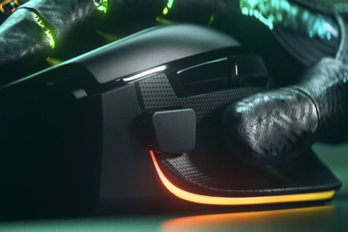 RAZER BASILISK V3 CUSTOMIZABLE ERGONOMIC GAMING MOUSE