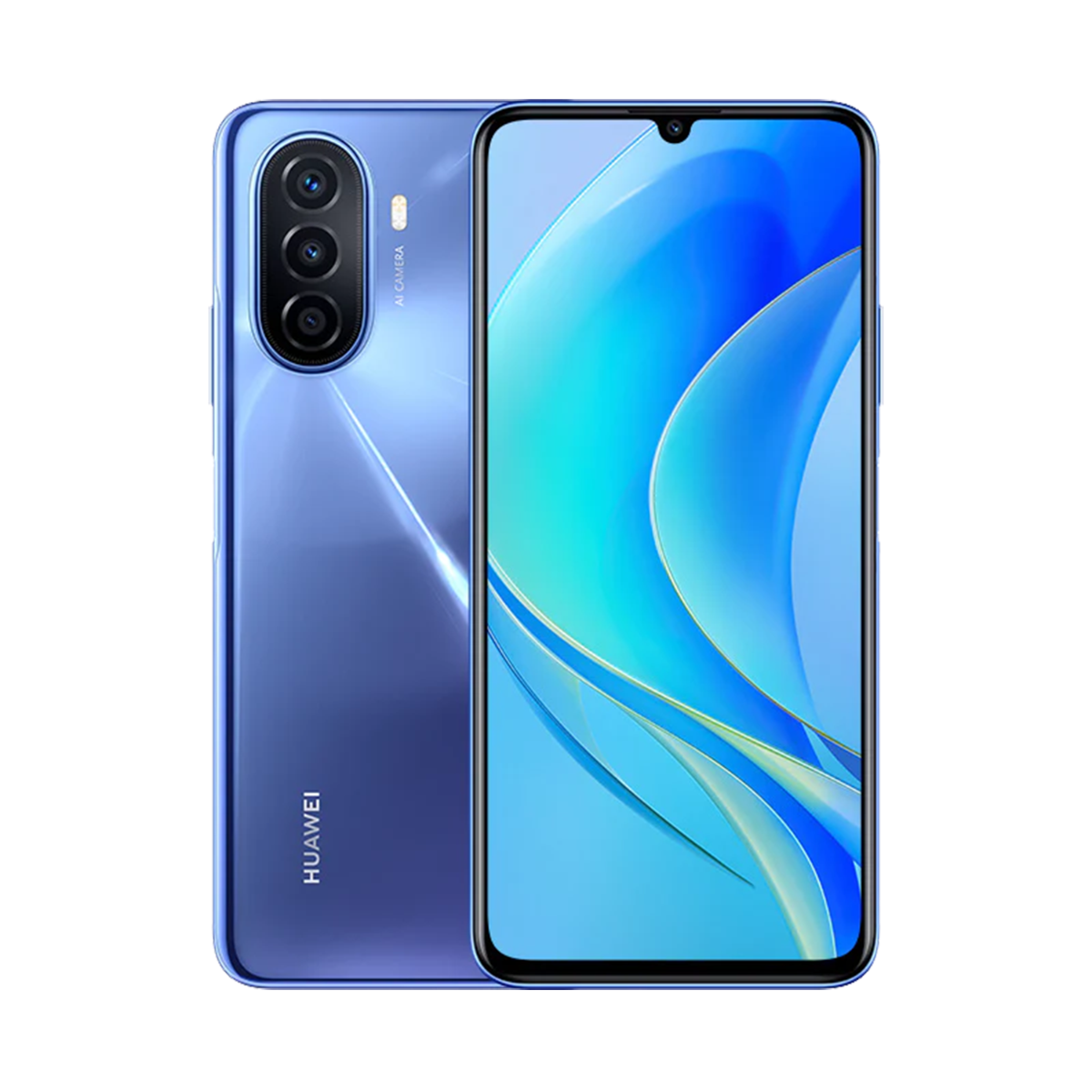 HUAWEI NOVA Y70 4GB/128GB MOBILE PHONE (BLACK)