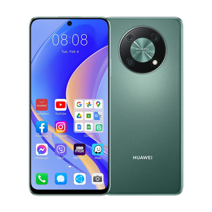 HUAWEI NOVA Y90 8GB/128GB MOBILE PHONE (GREEN)