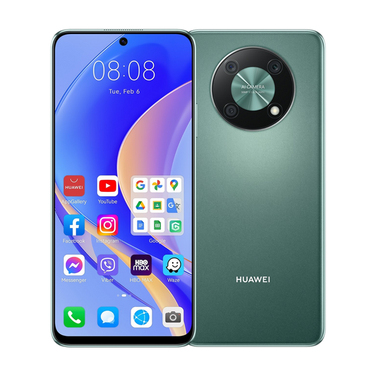 HUAWEI NOVA Y90 8GB/128GB MOBILE PHONE (GREEN)