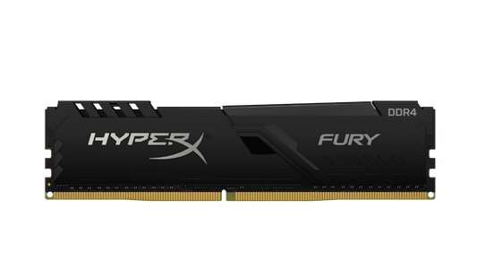 8GB DDR4-3200 HX432C16FB3/8 HYPER-X FURY BLACK