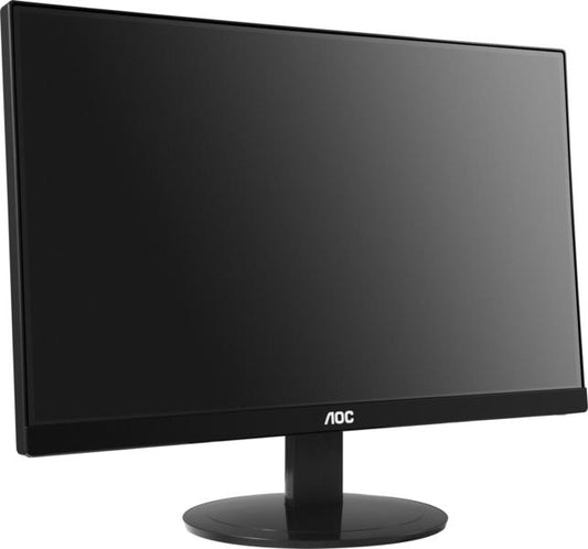OPEN BOX : AOC I2280SWD 21.5" WIDE BLACK FHD LED MONITOR (DB15, DVI)