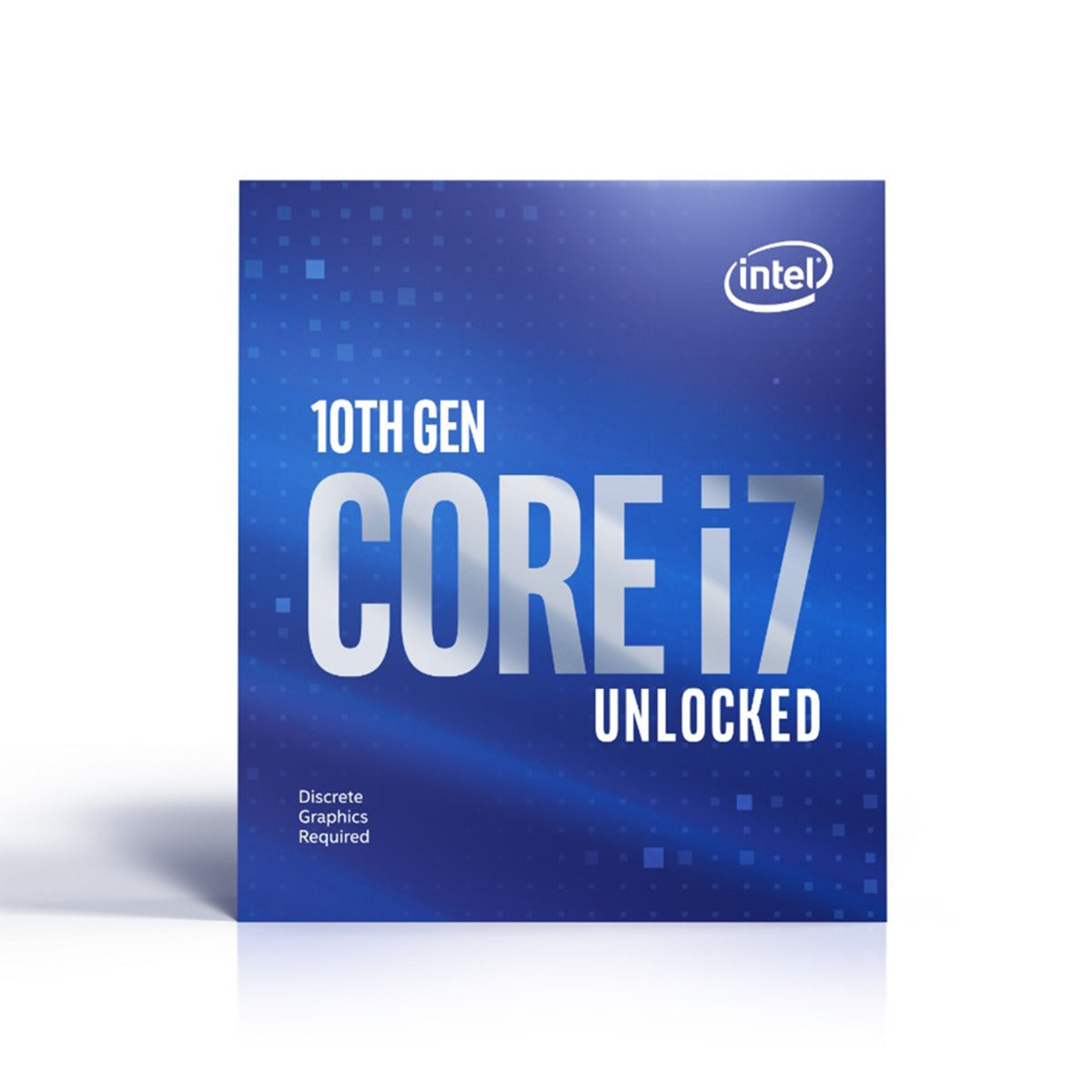 INTEL CORE I7 10700KF 3.8GHZ (MAX 5.10GHZ) 16MB 125W LGA1200 14NM