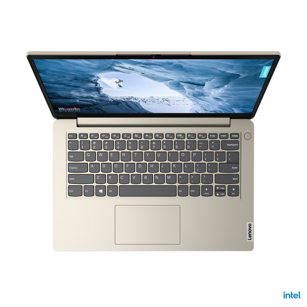 LENOVO IDEAPAD 1-14IJL7-82LV0046PH INTEL CELERON N4500/4GB/256GB NVME/14/W11H (SAND)