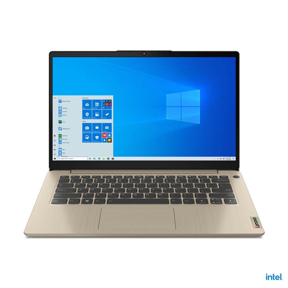 LENOVO IDEAPAD 3-14ITL6-82H701BBPH INTEL CORE I5-1135G7/8GB/512GB NVME/MX350 2GB/14/W11H/OFC21HS (SAND)
