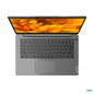 LENOVO IDEAPAD 3-14ITL6-82H701CJPH INTEL CORE I3-1115G4/4GB+4GB/512GB NVME/14/W11H/OFC21HS (GRY)