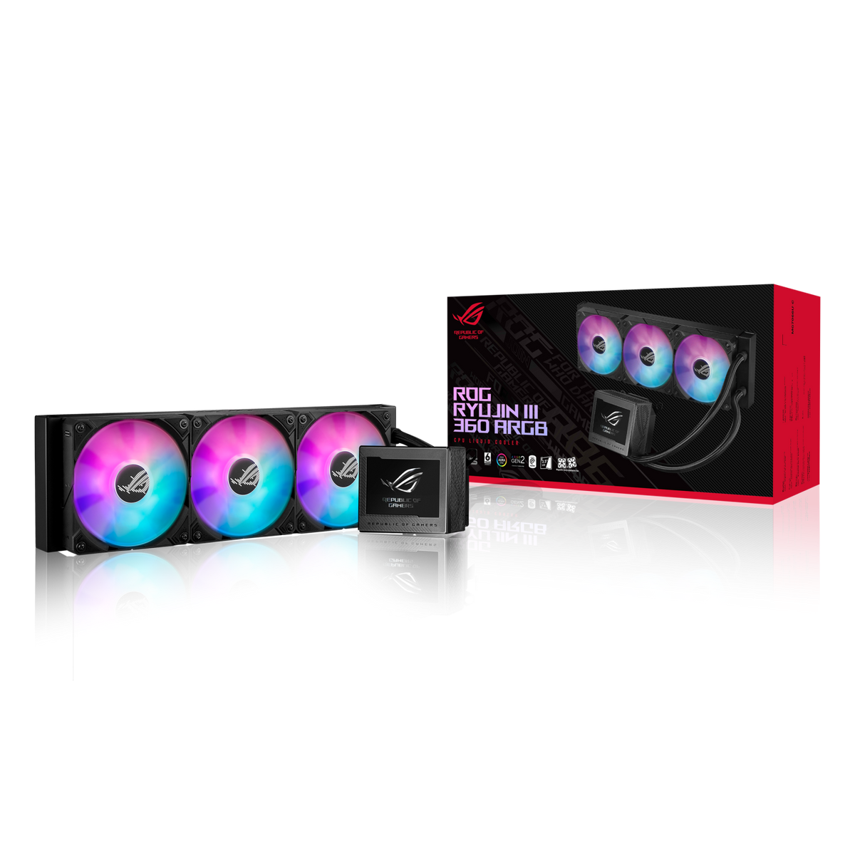 ASUS ROG RYUJIN III 360 ARGB LIQUID CPU COOLER